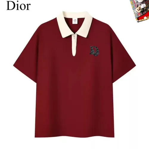 Cheap Christian Dior T-Shirts Short Sleeved For Men #1483174, $$38.00 USD On Christian Dior T-Shirts