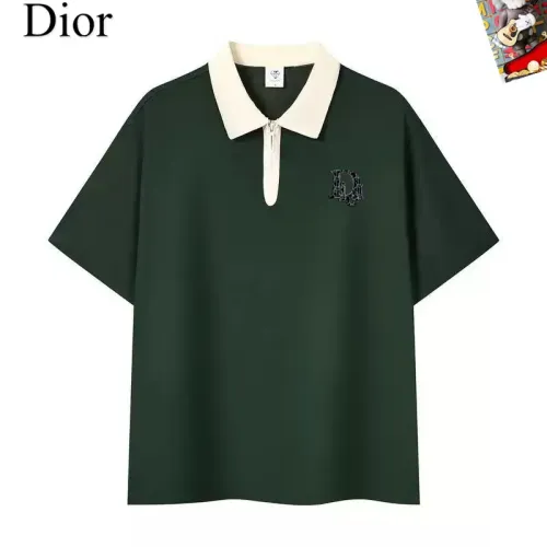 Cheap Christian Dior T-Shirts Short Sleeved For Men #1483175, $$38.00 USD On Christian Dior T-Shirts