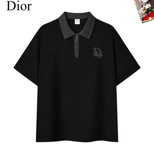 Cheap Christian Dior T-Shirts Short Sleeved For Men #1483177, $$38.00 USD On Christian Dior T-Shirts