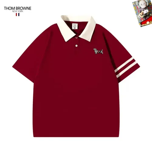 Cheap Thom Browne TB T-Shirts Short Sleeved For Men #1483181, $$38.00 USD On Thom Browne TB T-Shirts