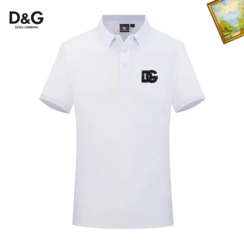 Cheap Dolce &amp; Gabbana D&amp;G T-Shirts Short Sleeved For Men #1483206, $$29.00 USD On Dolce &amp; Gabbana D&amp;G T-Shirts