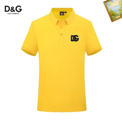 Cheap Dolce &amp; Gabbana D&amp;G T-Shirts Short Sleeved For Men #1483207, $$29.00 USD On Dolce &amp; Gabbana D&amp;G T-Shirts