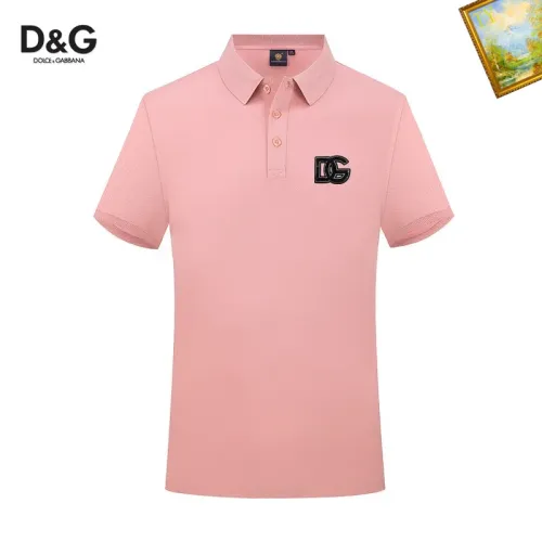 Cheap Dolce &amp; Gabbana D&amp;G T-Shirts Short Sleeved For Men #1483208, $$29.00 USD On Dolce &amp; Gabbana D&amp;G T-Shirts