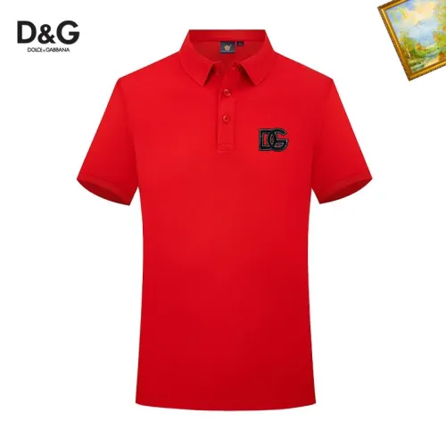 Cheap Dolce &amp; Gabbana D&amp;G T-Shirts Short Sleeved For Men #1483209, $$29.00 USD On Dolce &amp; Gabbana D&amp;G T-Shirts