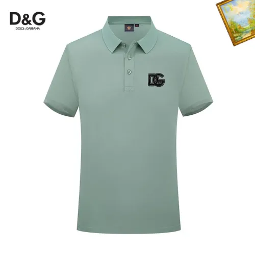 Cheap Dolce &amp; Gabbana D&amp;G T-Shirts Short Sleeved For Men #1483210, $$29.00 USD On Dolce &amp; Gabbana D&amp;G T-Shirts