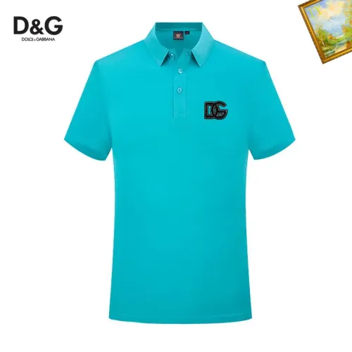 Cheap Dolce &amp; Gabbana D&amp;G T-Shirts Short Sleeved For Men #1483212, $$29.00 USD On Dolce &amp; Gabbana D&amp;G T-Shirts
