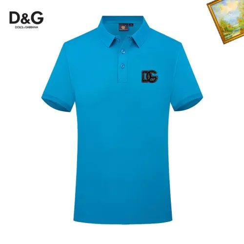 Cheap Dolce &amp; Gabbana D&amp;G T-Shirts Short Sleeved For Men #1483213, $$29.00 USD On Dolce &amp; Gabbana D&amp;G T-Shirts