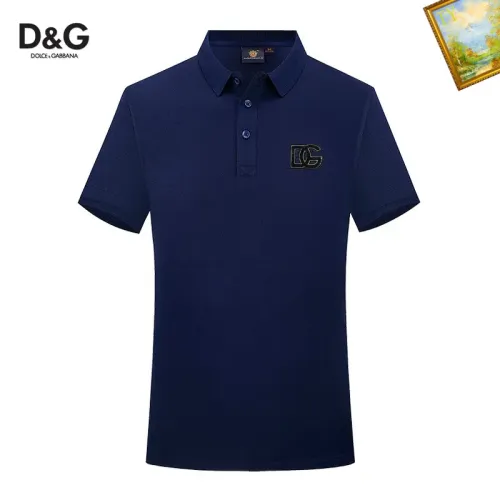 Cheap Dolce &amp; Gabbana D&amp;G T-Shirts Short Sleeved For Men #1483215, $$29.00 USD On Dolce &amp; Gabbana D&amp;G T-Shirts