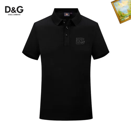 Cheap Dolce &amp; Gabbana D&amp;G T-Shirts Short Sleeved For Men #1483216, $$29.00 USD On Dolce &amp; Gabbana D&amp;G T-Shirts