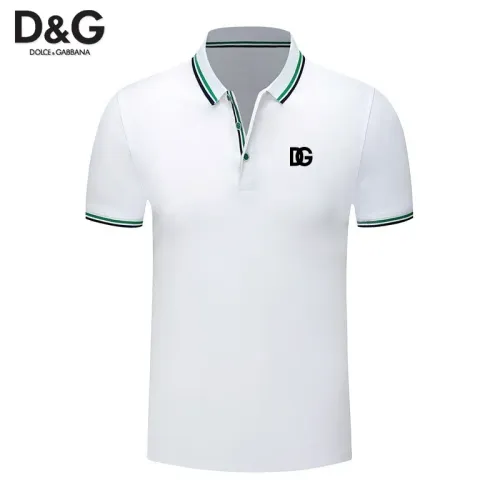 Cheap Dolce &amp; Gabbana D&amp;G T-Shirts Short Sleeved For Men #1483249, $$29.00 USD On Dolce &amp; Gabbana D&amp;G T-Shirts