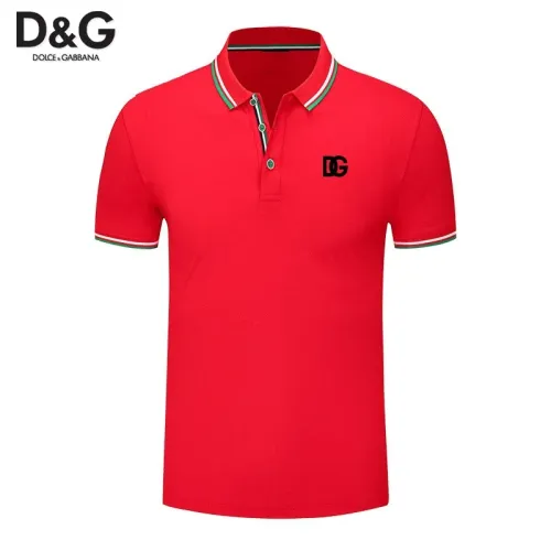 Cheap Dolce &amp; Gabbana D&amp;G T-Shirts Short Sleeved For Men #1483252, $$29.00 USD On Dolce &amp; Gabbana D&amp;G T-Shirts