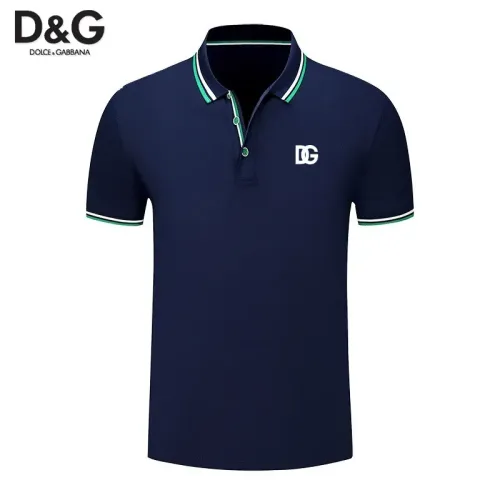 Cheap Dolce &amp; Gabbana D&amp;G T-Shirts Short Sleeved For Men #1483254, $$29.00 USD On Dolce &amp; Gabbana D&amp;G T-Shirts