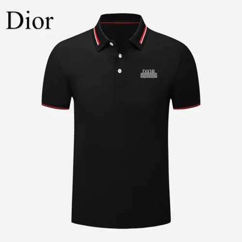 Cheap Christian Dior T-Shirts Short Sleeved For Men #1483278, $$29.00 USD On Christian Dior T-Shirts