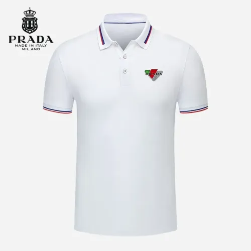Cheap Prada T-Shirts Short Sleeved For Men #1483279, $$29.00 USD On Prada T-Shirts