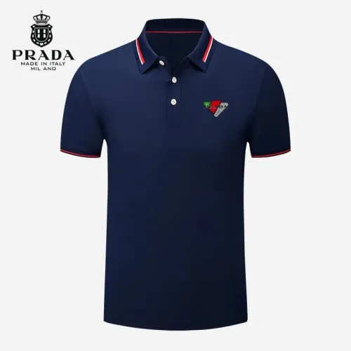 Cheap Prada T-Shirts Short Sleeved For Men #1483283, $$29.00 USD On Prada T-Shirts