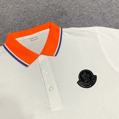 Replica Moncler T-Shirts Short Sleeved For Men #1483319 $29.00 USD for Wholesale