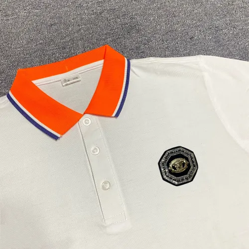 Replica Versace T-Shirts Short Sleeved For Men #1483326 $29.00 USD for Wholesale