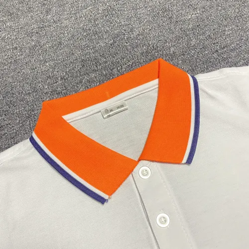Replica Burberry T-Shirts Short Sleeved For Men #1483341 $29.00 USD for Wholesale