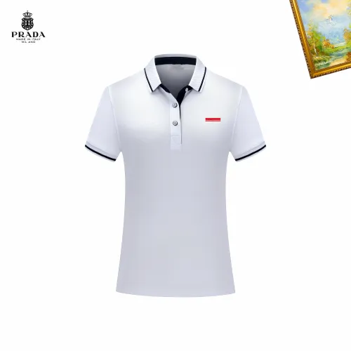 Cheap Prada T-Shirts Short Sleeved For Men #1483361, $$29.00 USD On Prada T-Shirts