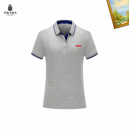 Cheap Prada T-Shirts Short Sleeved For Men #1483362, $$29.00 USD On Prada T-Shirts