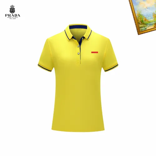 Cheap Prada T-Shirts Short Sleeved For Men #1483363, $$29.00 USD On Prada T-Shirts