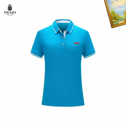 Cheap Prada T-Shirts Short Sleeved For Men #1483364, $$29.00 USD On Prada T-Shirts