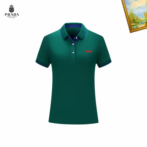 Cheap Prada T-Shirts Short Sleeved For Men #1483365, $$29.00 USD On Prada T-Shirts