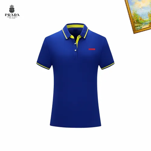 Cheap Prada T-Shirts Short Sleeved For Men #1483366, $$29.00 USD On Prada T-Shirts