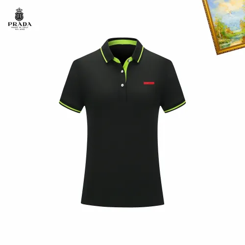 Cheap Prada T-Shirts Short Sleeved For Men #1483367, $$29.00 USD On Prada T-Shirts