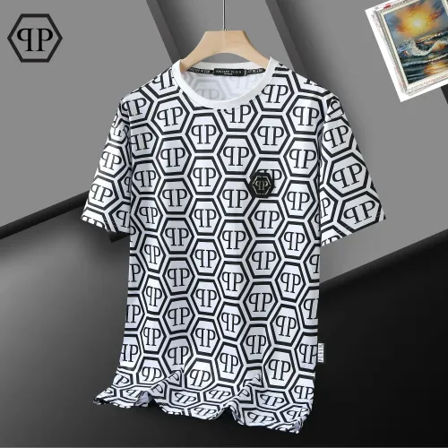 Cheap Philipp Plein PP T-Shirts Short Sleeved For Men #1483391, $$29.00 USD On Philipp Plein PP T-Shirts
