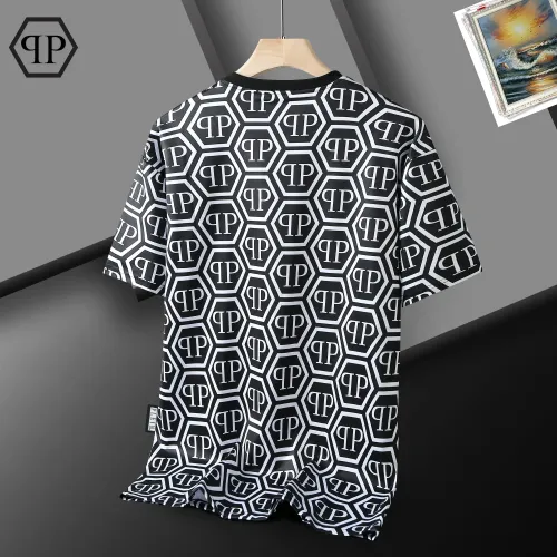 Replica Philipp Plein PP T-Shirts Short Sleeved For Men #1483392 $29.00 USD for Wholesale