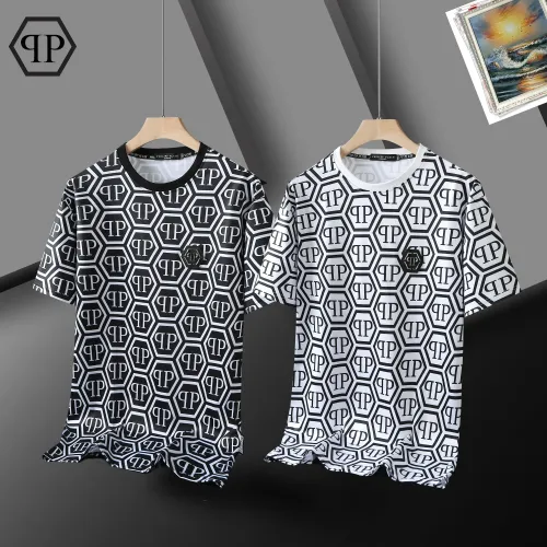 Replica Philipp Plein PP T-Shirts Short Sleeved For Men #1483392 $29.00 USD for Wholesale