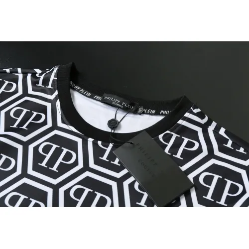 Replica Philipp Plein PP T-Shirts Short Sleeved For Men #1483392 $29.00 USD for Wholesale
