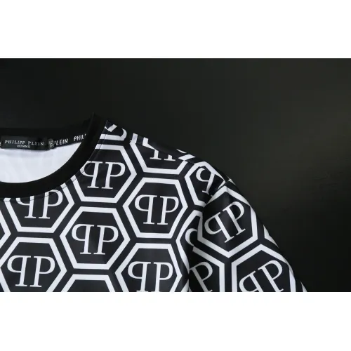 Replica Philipp Plein PP T-Shirts Short Sleeved For Men #1483392 $29.00 USD for Wholesale