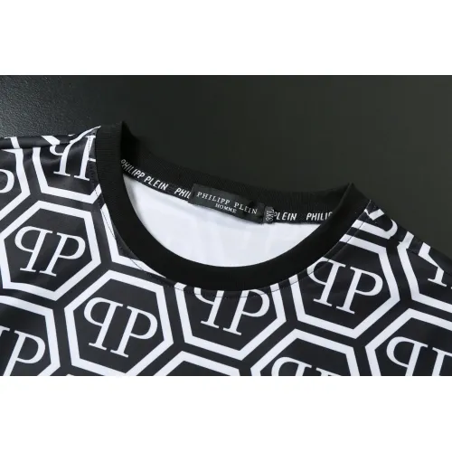 Replica Philipp Plein PP T-Shirts Short Sleeved For Men #1483392 $29.00 USD for Wholesale
