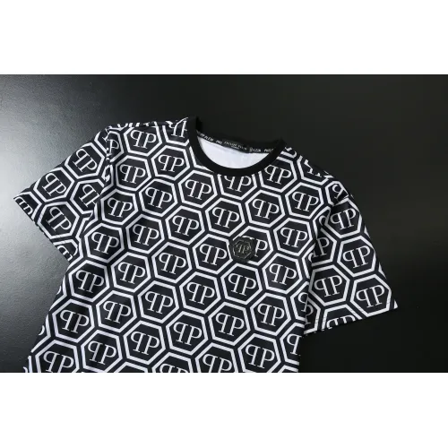 Replica Philipp Plein PP T-Shirts Short Sleeved For Men #1483392 $29.00 USD for Wholesale
