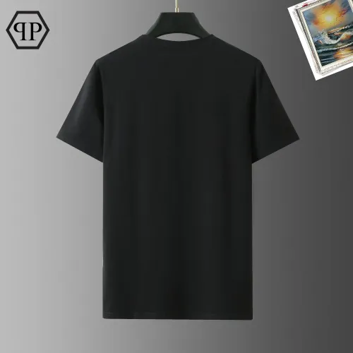 Replica Philipp Plein PP T-Shirts Short Sleeved For Men #1483394 $29.00 USD for Wholesale