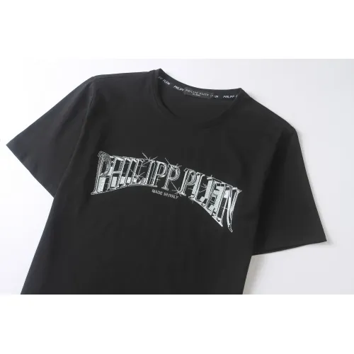Replica Philipp Plein PP T-Shirts Short Sleeved For Men #1483394 $29.00 USD for Wholesale