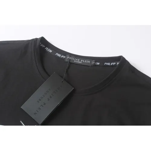 Replica Philipp Plein PP T-Shirts Short Sleeved For Men #1483394 $29.00 USD for Wholesale