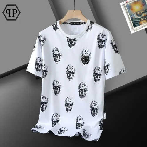 Cheap Philipp Plein PP T-Shirts Short Sleeved For Men #1483395, $$29.00 USD On Philipp Plein PP T-Shirts