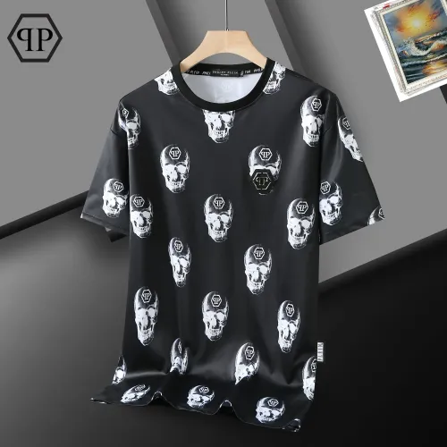 Cheap Philipp Plein PP T-Shirts Short Sleeved For Men #1483396, $$29.00 USD On Philipp Plein PP T-Shirts