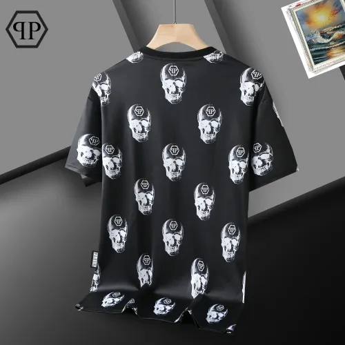 Replica Philipp Plein PP T-Shirts Short Sleeved For Men #1483396 $29.00 USD for Wholesale