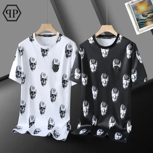 Replica Philipp Plein PP T-Shirts Short Sleeved For Men #1483396 $29.00 USD for Wholesale