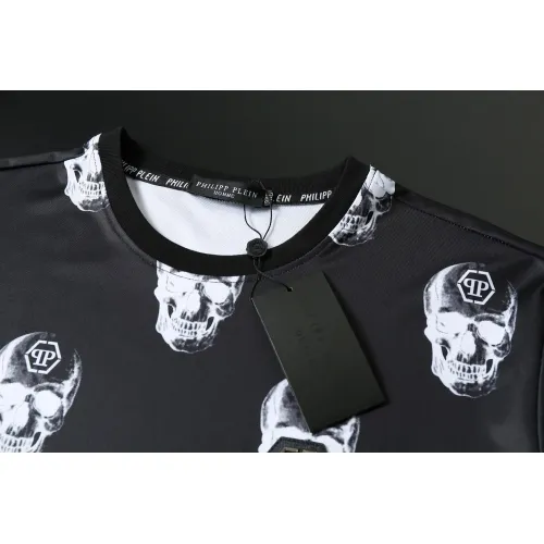 Replica Philipp Plein PP T-Shirts Short Sleeved For Men #1483396 $29.00 USD for Wholesale