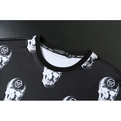Replica Philipp Plein PP T-Shirts Short Sleeved For Men #1483396 $29.00 USD for Wholesale