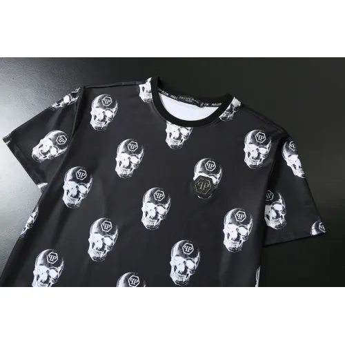 Replica Philipp Plein PP T-Shirts Short Sleeved For Men #1483396 $29.00 USD for Wholesale