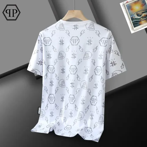 Replica Philipp Plein PP T-Shirts Short Sleeved For Men #1483397 $29.00 USD for Wholesale