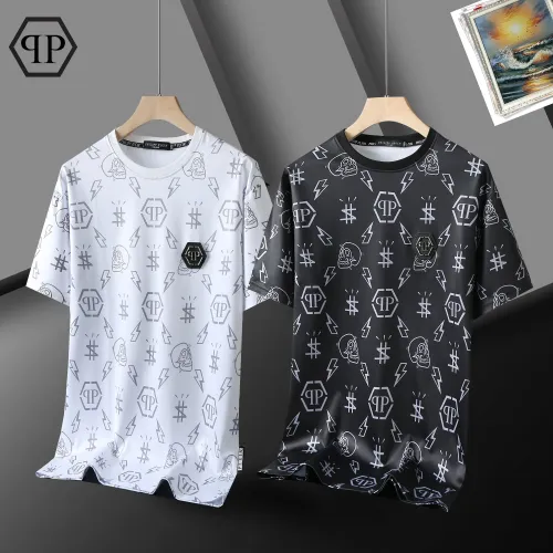Replica Philipp Plein PP T-Shirts Short Sleeved For Men #1483397 $29.00 USD for Wholesale