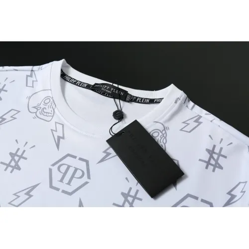 Replica Philipp Plein PP T-Shirts Short Sleeved For Men #1483397 $29.00 USD for Wholesale