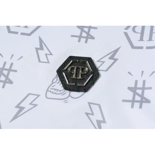 Replica Philipp Plein PP T-Shirts Short Sleeved For Men #1483397 $29.00 USD for Wholesale